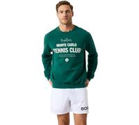 Björn Borg Borg Classic Print Pullover M Grün