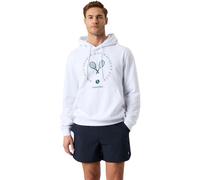 Björn Borg Borg Klassischer Print-Hoody M Weiß
