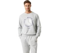 Björn Borg Borg Klassisches Print-Sweatshirt L Grau