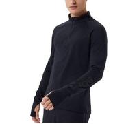 Björn Borg Midlayer Half Zip Sweatshirt Herren-Schwarz schwarz