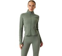 Björn Borg Borg Soft Zip Longsleeve Damen M Grün
