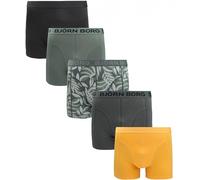 Björn Borg Boxers Cotton Stretch 5-Pack Multicolour - Grösse XL - Herren - Bekleidung - Body-fit - Baumwolle -