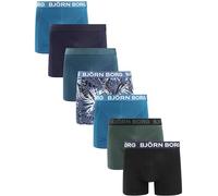 Björn Borg Boxers Cotton Stretch 7-Pack Multicolour - Grösse XXL - Herren - Bekleidung - Body-fit - Baumwolle
