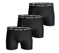 Björn Borg Boxershorts 3er-Pack Schwarz - M