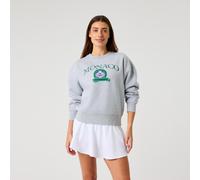 Björn Borg Boyfriend Sweatshirt Damen-hellgrau (nur noch 4 Artikel auf Lager)