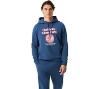 Björn Borg Classic Hoody M Blau