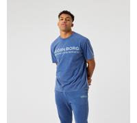 Björn Borg Classic Print T-Shirt Herren-blau blau | Größe: S (nur noch 4 Artikel auf Lager)