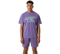 Björn Borg Classic Print Tee M Lila