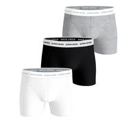 Björn Borg Cotton Stretch Boxer Short 3er Pack Herren in schwarz, Größe: L