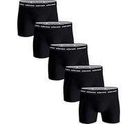 Bjorn Borg Boxers Cotton Stretch 5-Pack Schwarz - Größe XXL Schwarz XXL