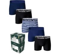 Björn Borg Cotton Stretch Brief Boxershorts Herren (5-pack) - M