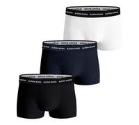 Björn Borg Cotton Stretch Trunk 3P Boxer Short Herren mehrfarbig | Größe: S