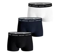 Björn Borg Cotton Stretch Trunk 3P Boxer Short Herren mehrfarbig | Größe: S