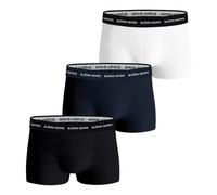 Björn Borg Cotton Stretch Trunk 3P Boxer Short Herren mehrfarbig | Größe: S