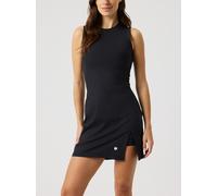 Björn Borg Damen Frühjahr Ace Rib Tenniskleid Damen Black M