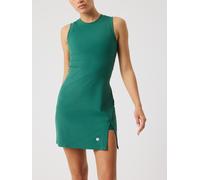 Björn Borg Damen Frühjahr Ace Rib Tenniskleid Damen Green XL