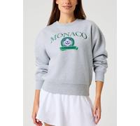 Björn Borg Damen Winter Boyfriend Sweatshirt Damen Grey XS