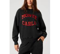Björn Borg Damen Winter Oversized Monte Carlo Sweatshirt Damen Black M