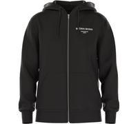 Björn Borg Essential Zip Hoody M Schwarz