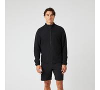 Björn Borg Full Zip Fleece Sweatjacke Herren in schwarz, Größe: M