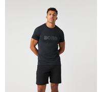 Björn Borg Graphic T-Shirt Herren-Schwarz in schwarz, Größe: XL