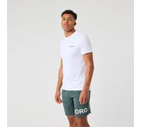Björn Borg Graphic T-Shirt Herren-weiß in weiß, Größe: XL (nur noch wenige Artikel verfügbar)