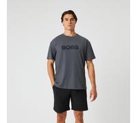 Björn Borg Gym Oversized T-Shirt Herren in dunkelgrau
