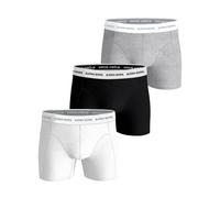 Björn Borg Cotton Stretch Boxer Short 3er Pack Herren in schwarz, Größe: L