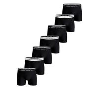BJÖRN BORG Herren Boxershorts, 7er Pack - Cotton Stretch Boxer, Logobund, Unterhose, Baumwollmischung XL Schwarz