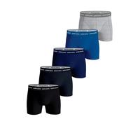 Björn Borg Men's Cotton Stretch Boxer 5p Multipack 2 L