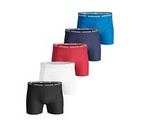 Björn Borg Solid Sammy Boxer Short 5er Pack Herren schwarz | Größe: S (nur noch 4 Artikel auf Lager)