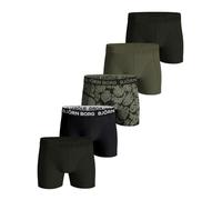 Björn Borg Herren Cotton Stretch Boxer 5p Boxershorts (5er Pack)