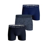 Björn Borg Herren Cotton Stretch NOOS Boxershorts 3er-Pack Herren Blau/Navy S