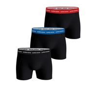 Björn Borg Herren Cotton Stretch NOOS Boxershorts 3er-Pack Herren Schwarz S