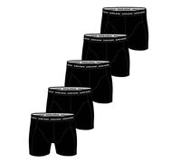 Björn Borg Herren Essential Boxer 5p Retroshorts, Multipack 1, S (5er Pack)