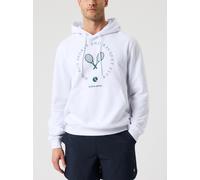 Björn Borg Herren Frühjahr Classic Monaco Hoodie Herren Weiss XL