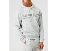 Björn Borg Herren Winter Classic Print Hoodie Herren Grey S