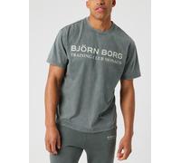 Björn Borg Herren Winter Classic Print T-Shirt Herren Green M