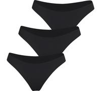 Björn Borg Invisible Brief 3er-Pack Damen M Schwarz
