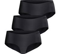 Björn Borg Invisible Hipster 3er-Pack Damen XS Schwarz