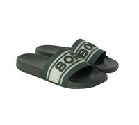 Björn Borg Knox M Slipper Sandal, TPU-Gummi, EVA-Laufsohle, Weiches Fußbett, Grün (Grün, EU Schuhgrößensystem, Erwachsene, Numerisch, M, 44)