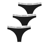 Björn Borg Logo String Damen (3-pack) - M