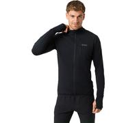 Björn Borg Men's Borg Running Mid Layer Hood Black Beauty XXL