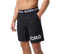 Björn Borg Men's Borg Shorts Black Beauty/White XXL