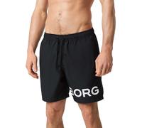 Björn Borg Men's Borg Swim Shorts Black Beauty L