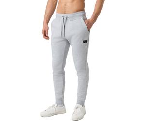 Björn Borg Men's Centre Tapered Sweatpants Light Grey Melange XL