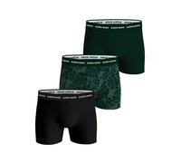 Björn Borg Men's Cotton Stretch Boxer 3-Pack Multipack 5 M