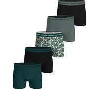 Björn Borg Men's Cotton Stretch Boxer 5-pack Multipack 3 XS