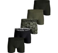 Björn Borg Men's Cotton Stretch Boxer 5p Multipack 2 S