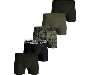 Björn Borg Men's Cotton Stretch Boxer 5p Multipack 2 XL